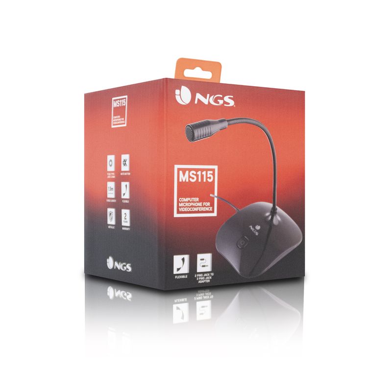 NGS-MS-115-Nero-Microfono-per-PC