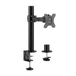 2direct LogiLink BP0104 supporto da tavolo per Tv a schermo piatto 81,3 cm (32") Scrivania Nero