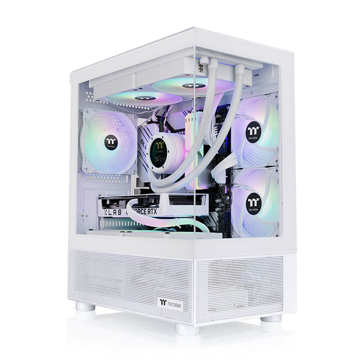 Thermaltake-View-170-TG-ARGB-Snow-Micro-Tower-Bianco