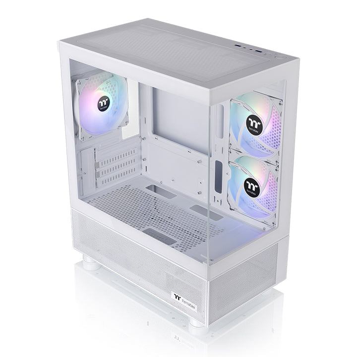 Thermaltake-View-170-TG-ARGB-Snow-Micro-Tower-Bianco