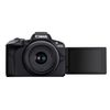 Canon-EOS-R50-Black---RF-S-18-45mm-F4.5-6.3-IS-STM-Kit-MILC-242-MP-CMOS-6000-x-4000-Pixel-Nero
