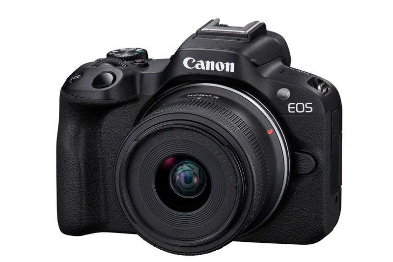 Canon-EOS-R50-Black---RF-S-18-45mm-F4.5-6.3-IS-STM-Kit-MILC-242-MP-CMOS-6000-x-4000-Pixel-Nero