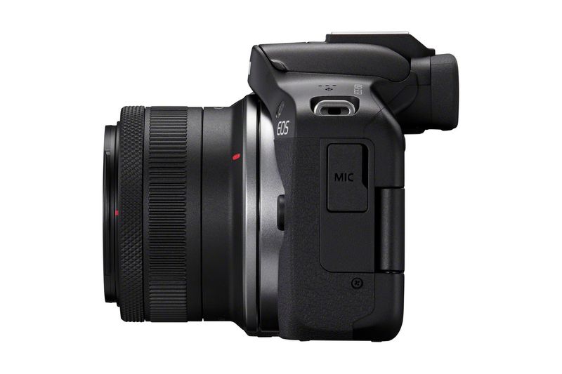 Canon-EOS-R50-Black---RF-S-18-45mm-F4.5-6.3-IS-STM-Kit-MILC-242-MP-CMOS-6000-x-4000-Pixel-Nero