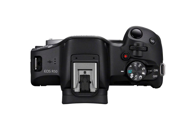 Canon-EOS-R50-Black---RF-S-18-45mm-F4.5-6.3-IS-STM-Kit-MILC-242-MP-CMOS-6000-x-4000-Pixel-Nero