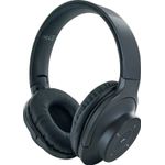 Schwaiger KH220BT 513 Auricolare Con cavo e senza cavo A Padiglione Musica e Chiamate Micro-USB Bluetooth Nero