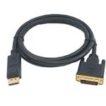 M-Cab-7003471-cavo-e-adattatore-video-1-m-DVI-D-DisplayPort-Nero--1M-DP-DVI-CABLE-M-M-BLACK---M-M-GOLD-FULL-HD-