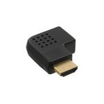 InLine Adattatore HDMI Tipo A Maschio/Femmina, angolato 90° destra, 4K2K