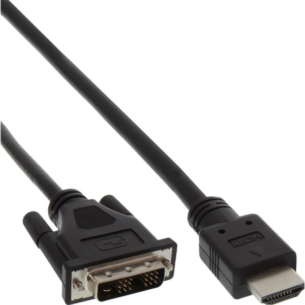 Cavo-adattatore-HDMI-DVI---da-spina-HDMI-a-spina-DVI-181---2m