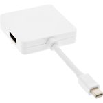 Cavo-adattatore-Mini-DisplayPort-a-HDMI-DVI-DisplayPort---bianco