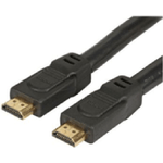 M-Cab 7200517 cavo HDMI 2 m HDMI tipo A Standard Nero (2M HDMI CABLE 4K60HZ 18GBPS - HDMI 2.0 HIGH SPEED W/E 18GBPS)