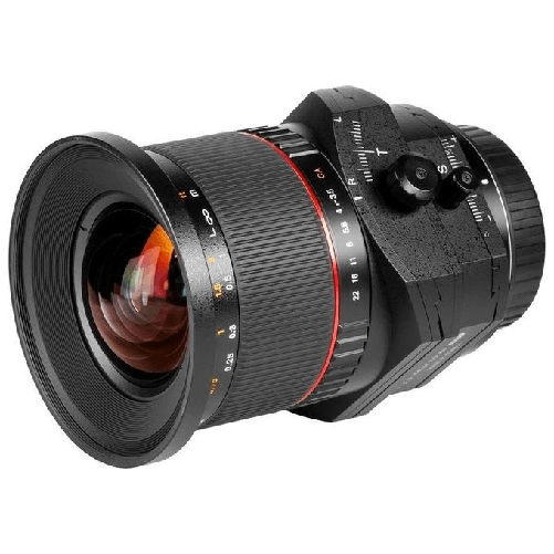 Samyang-Tilt-Shift-24mm-f-3.5-ED-AS-UMS-Nikon-AE-SLR-Obiettivo-ampio-Nero