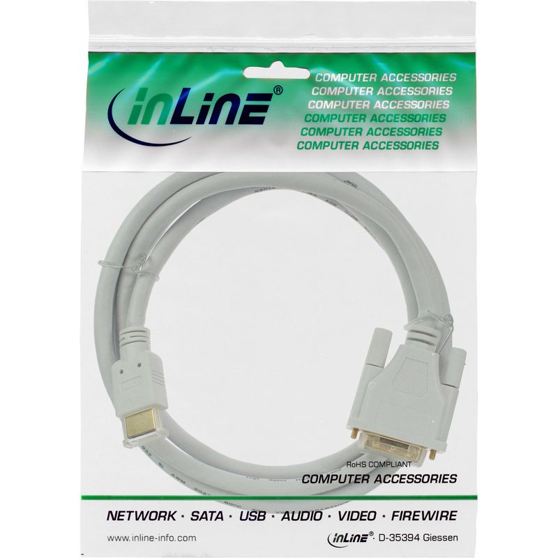 Cavo-HDMI-DVI---bianco---oro---HDMI-maschio-a-DVI-181-maschio---2m