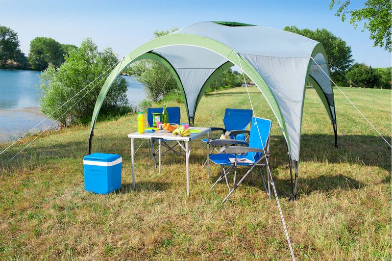 Coleman-2000024716-tavolo-da-camping-Alluminio-Grigio