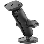 RAM Mounts RAM-B-138U supporto per personal communication Passivo Navigatore Nero