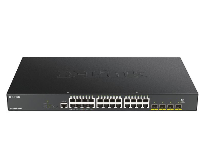 D-Link-Switch-24-Porte-Gigabit-Poe-Smart-Managed