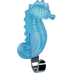 Spirella Seahorse Interno Gancio per asciugamano Blu