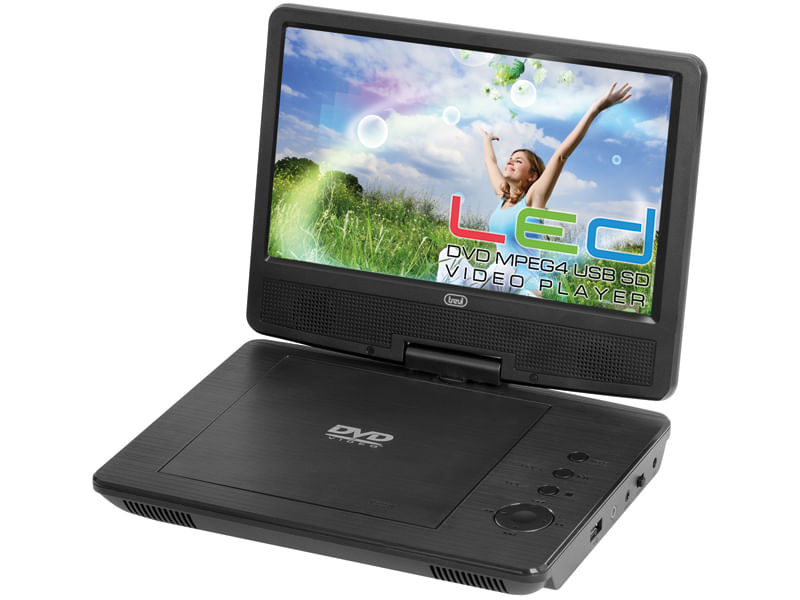 Trevi-PDX-1409-Lettore-DVD-portatile-Convertibile-229-cm--9---800-x-480-Pixel-Nero