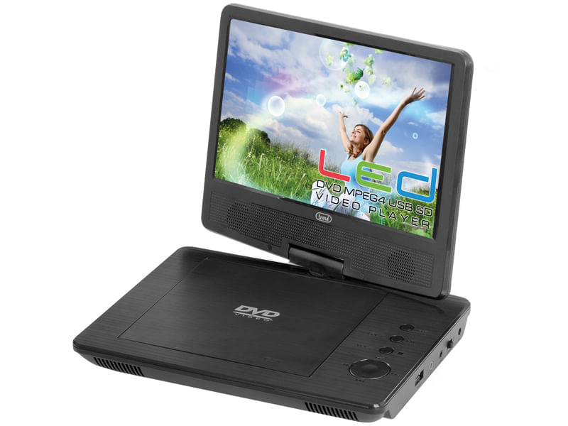 Trevi-PDX-1409-Lettore-DVD-portatile-Convertibile-229-cm--9---800-x-480-Pixel-Nero