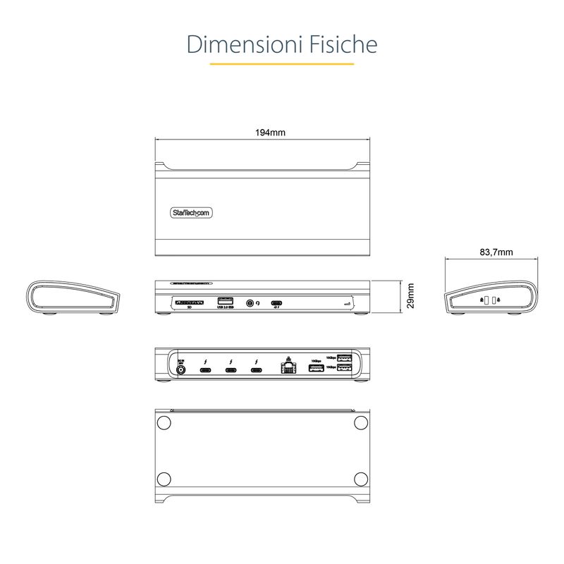StarTech.com-Dock-Thunderbolt-4-Power-Delivery-96W-Dual-Monitor-4K-60Hz-Single-Monitor-8K-3xTB4-Porte-USB4-4xUSB-A