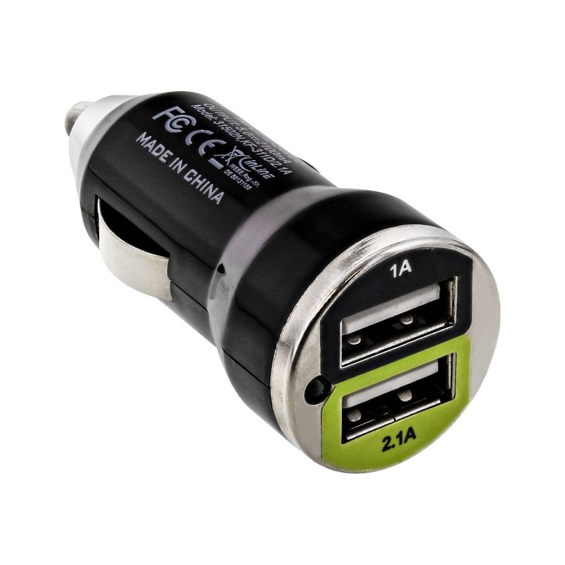 Set-di-ricarica-per-auto-USB-DUAL---adattatore-di-alimentazione-cavo-da-1-m---da-12-24-V-CC-a-5-V-CC-21-A