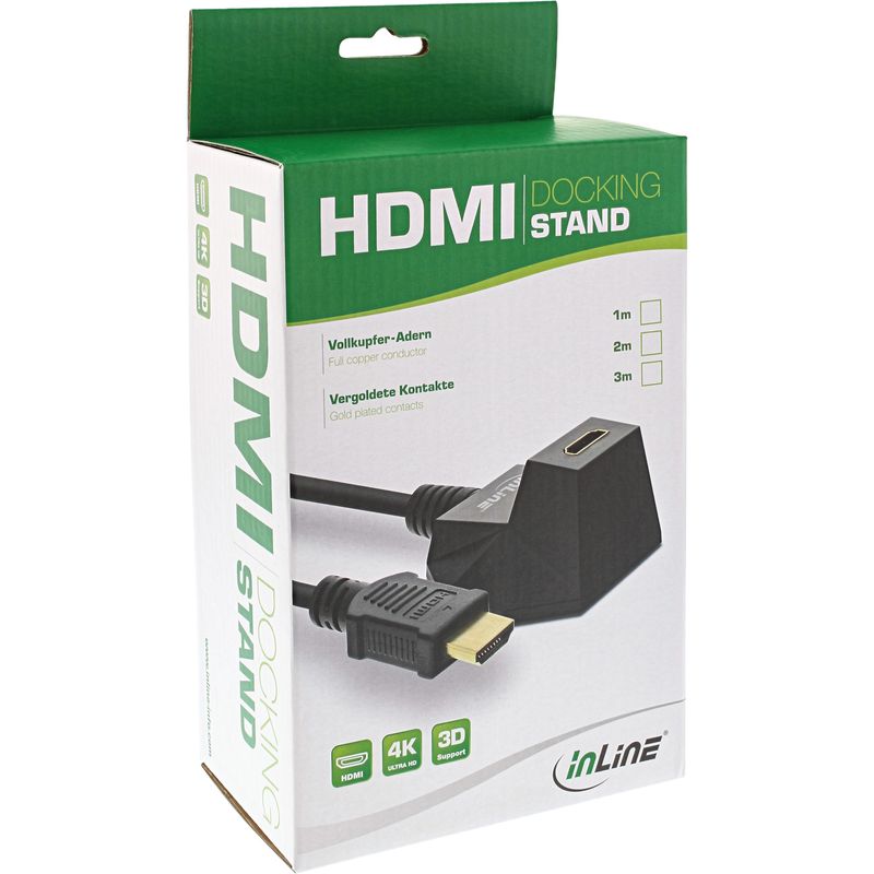 Estensione-HDMI-HS-con.-Stand---w.-Et.---4K2K---ST---BU---nero---oro---5m