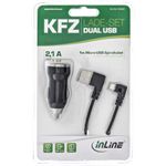 Set-di-ricarica-per-auto-USB-DUAL---adattatore-di-alimentazione-cavo-da-1-m---da-12-24-V-CC-a-5-V-CC-21-A