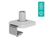 Dataflex 65.930 Accessorio per il montaggio del monitor (Dataflex Viewprime desk clamp S - mount 930 - white 5Years warr