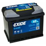 Exide Technologies Exide Excell EB620 batteria per veicolo Acido piombo (VRLA) 62 Ah 12 V 540 A Auto