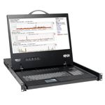 Tripp-Lite Tripp Lite B040-016-19 console a rack 48,3 cm (19") 1366 x 768 Pixel Acciaio galvanizzato