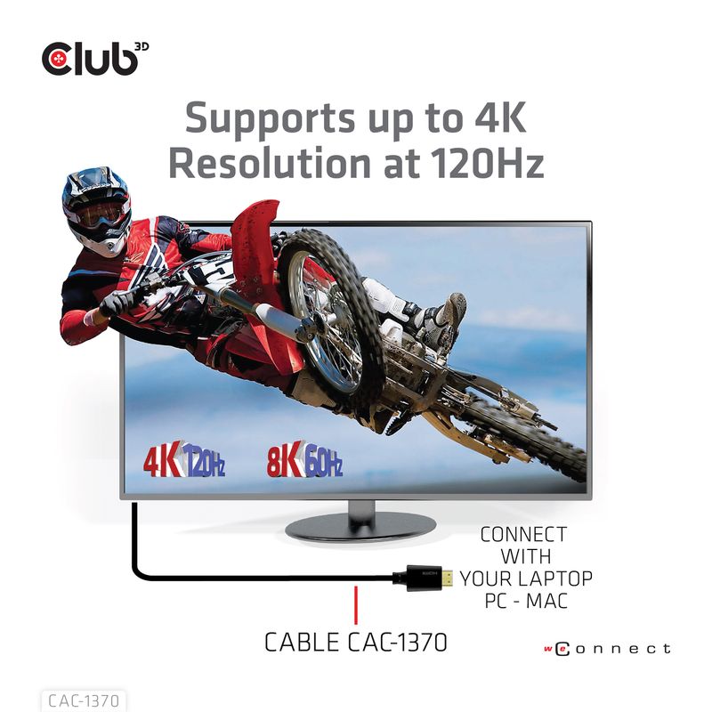 CLUB3D-CAC-1370-cavo-HDMI-15-m-HDMI-tipo-A--Standard--Nero