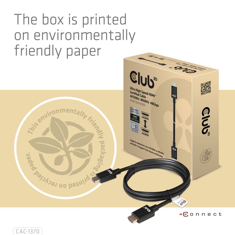 CLUB3D-CAC-1370-cavo-HDMI-15-m-HDMI-tipo-A--Standard--Nero