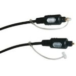 Schwaiger LWL2150 533 Cavo in fibra ottica nero TOSLINK TOSLINK da 1,5 m (LWL2150533)