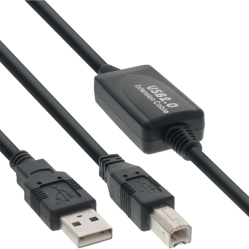 Cavo-USB-2.0---attivo-con-amplificazione-del-segnale-Inchrepeater-Inch---da-A-a-B---10-m