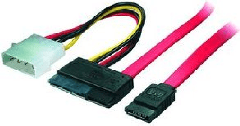 Cavo-Cavo-combinato-di-alimentazione-SATA-22-pin--St--7-pin--St---4-pin--St--05-m-shiverpeaks-BASIC-S