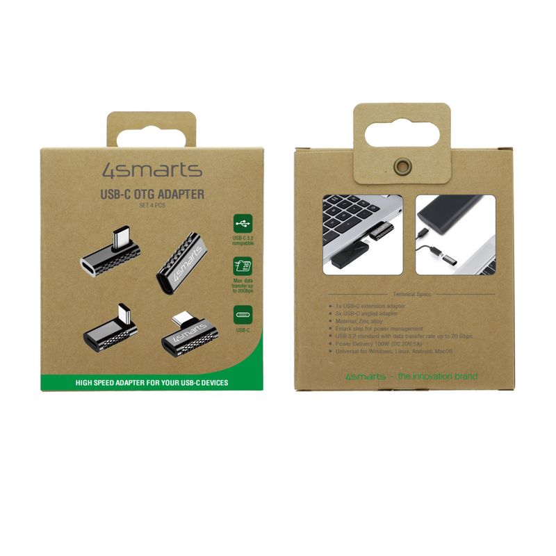 Set-di-adattatori-USB-C-OTG-4smarts-da-4-pezzi.