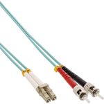 Cavo-duplex-in-fibra-ottica---LC-ST---50-125---OM3---2-m