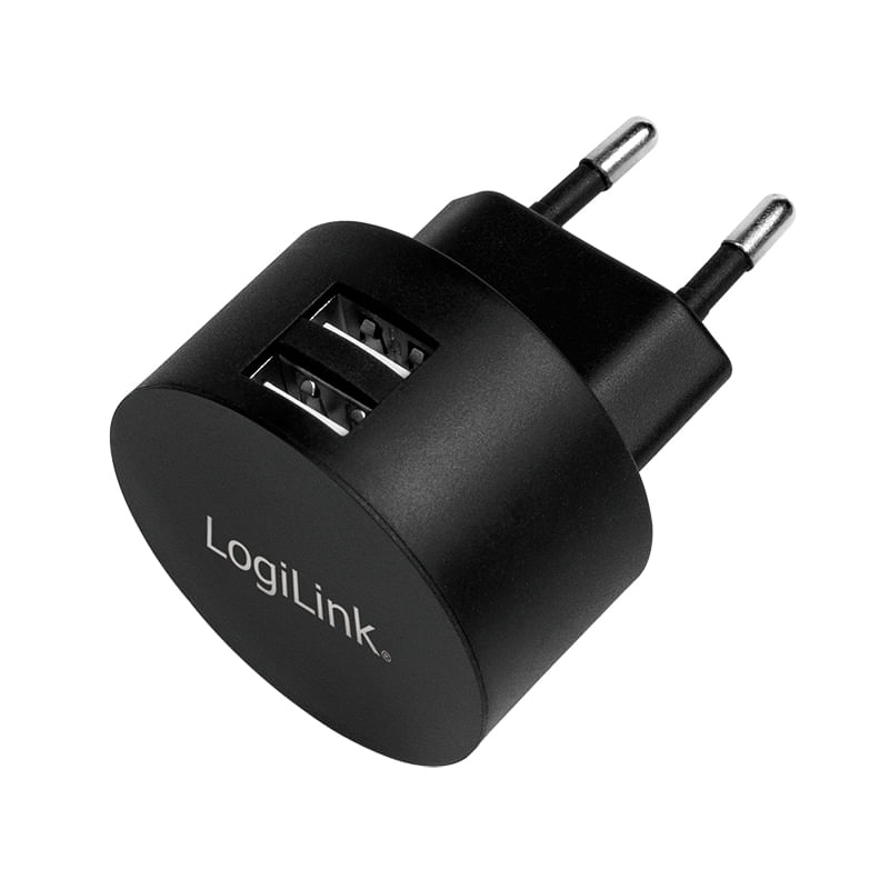 Adattatore-LogiLink-Strmforsynings-105-Watt-Europlug--strm-CEE-7-16-