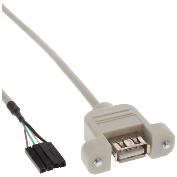 Cavo-di-collegamento-USB-2.0---connessione-da-jack-A-a-palo---060-m