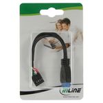 InLine-Cavo-USB-3.0-interno-19pin-maschio---USB-2.0-2x-4pin-maschio-015m--InLine-Internal-USB-3.0-to-USB-2.0---15cm-