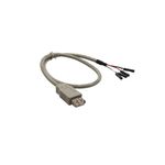 InLine Cavo USB 2.0 interno 4x 1pin femmina / A femmina, adattatore, 0,40m