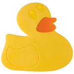 Spirella Duck Tappetino da bagno antiscivolo Giallo