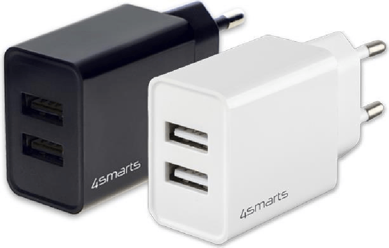 Set-caricabatterie-4smarts-da-20-W-con-cavo-da-USB-C-a-USB-C-da-15-m