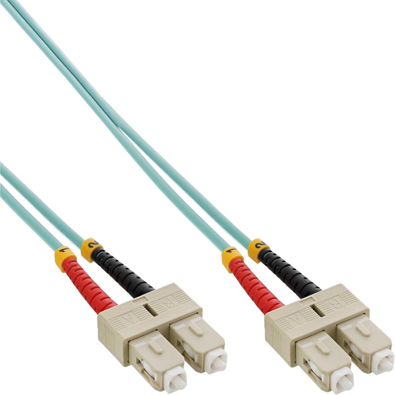 Cavo-duplex-in-fibra-ottica---SC-SC---50-125---OM3---30-m