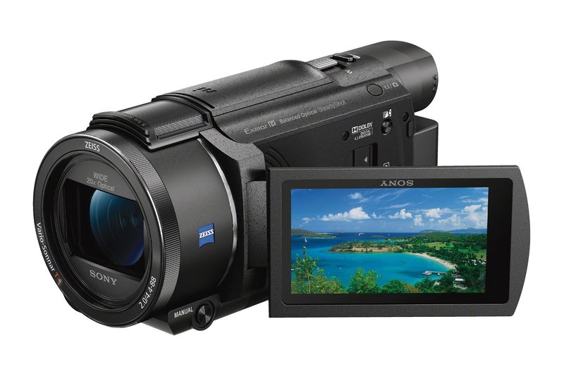 Sony-FDR-AX53-Videocamera-palmare-829-MP-CMOS-4K-Ultra-HD-Nero