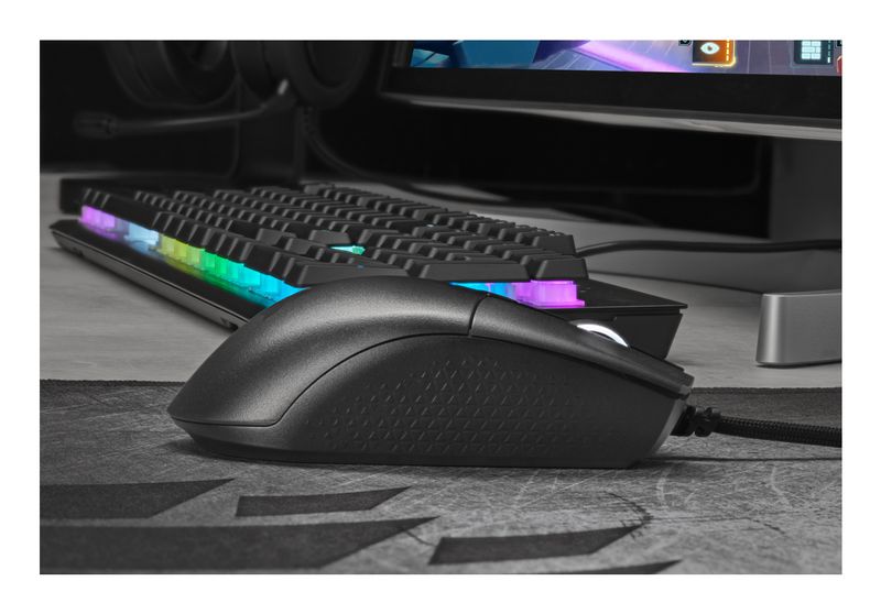 Corsair-KATAR-PRO-XT-mouse-Ambidestro-USB-tipo-A-Ottico-18000-DPI--CORSAIR-KATAR-PRO-XT-GAMING-MOUSE-BLACK-