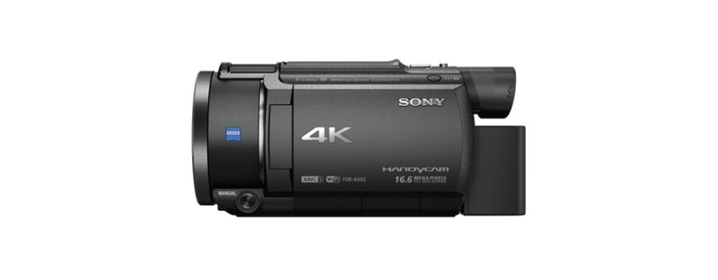 Sony-FDR-AX53-Videocamera-palmare-829-MP-CMOS-4K-Ultra-HD-Nero