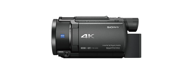 Sony-FDR-AX53-Videocamera-palmare-829-MP-CMOS-4K-Ultra-HD-Nero