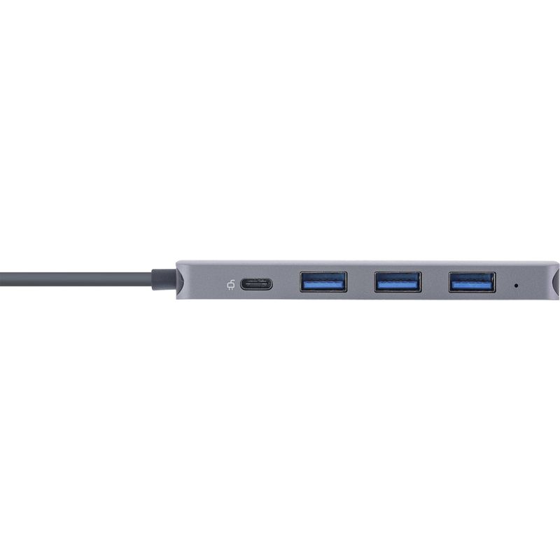 Multi-hub-USB-3.2-USB-C-4x-USB-A-5Gb-s--USB-C-Data-PD-87W