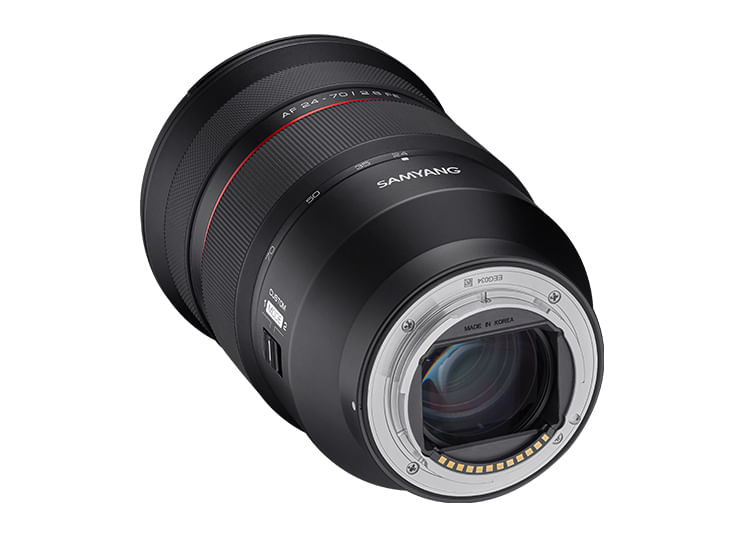 Samyang-AF-24-70mm-F2.8-FE-MILC-Obiettivi-con-zoom-standard-Nero