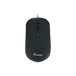 Equip 245114 mouse Ambidestro USB tipo A Ottico 1600 DPI (Equip 245114 USB Comfort Mouse - Optical USB Mouse Suitable fo